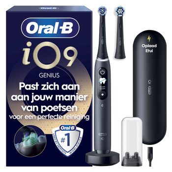 Oral-B iO 9N Elektrische Tandenborstel Wit