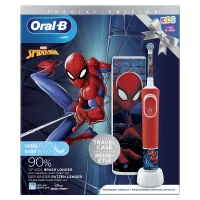 Oral-B Pro Kids Spider-Man Elektrische Tandenborstel Ontworpen Door Braun