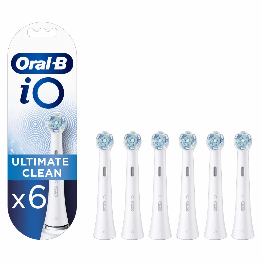Oral-B iO Ultimate Clean Opzetborstels, 6 Stuks Afbeelding 1