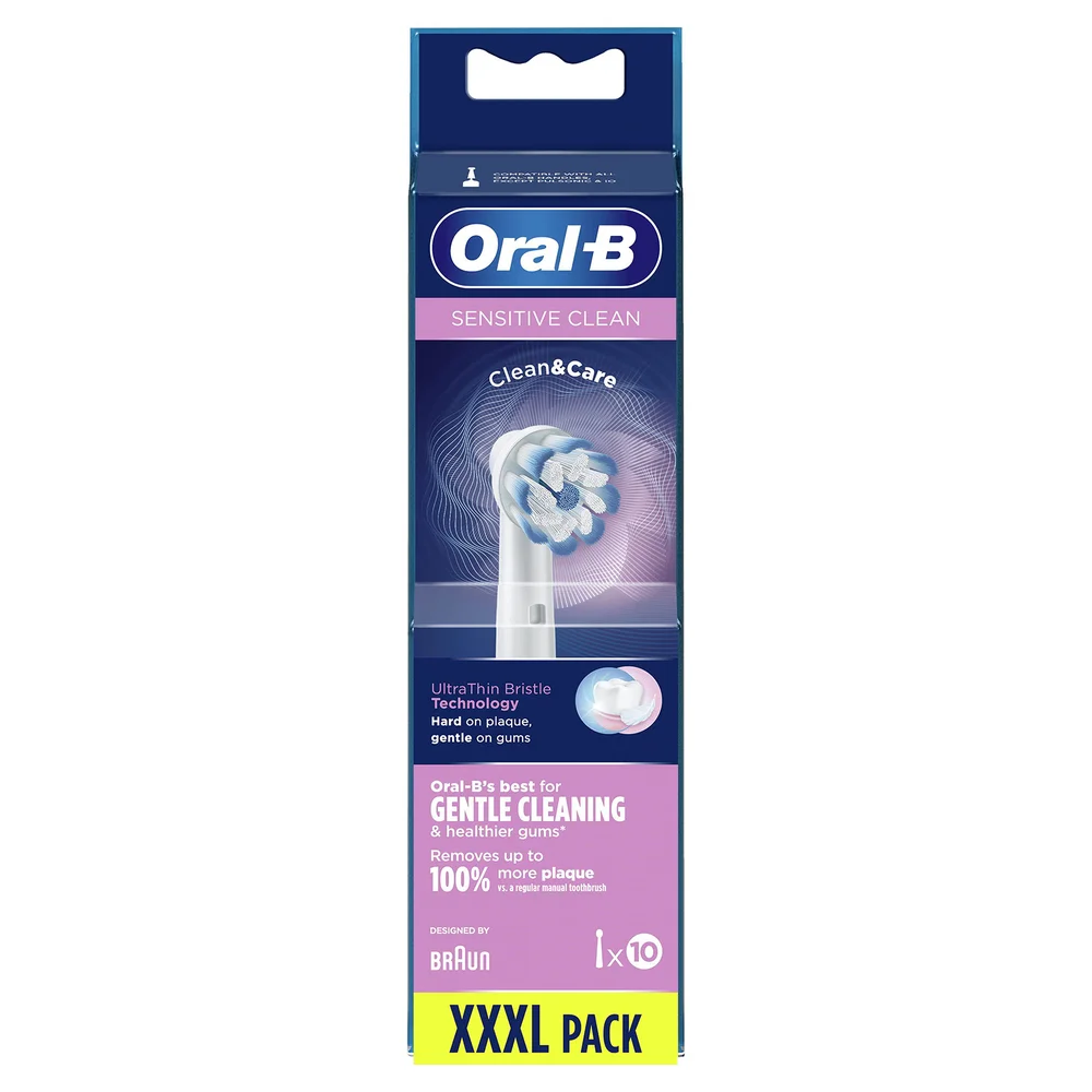 Oral-B Pro Sensitive Clean Opzetborstels - 10 Stuks Afbeelding 1