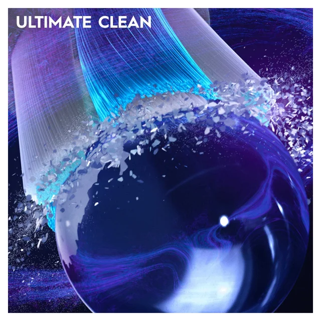 Oral-B iO Ultimate Clean Opzetborstels Wit, 8 Stuks