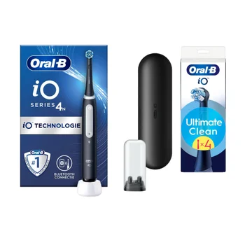Oral-B iO 4N Elektrische Tandenborstel Zwart