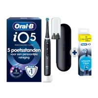 Oral-B iO 5N Elektrische Tandenborstel Zwart