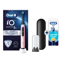 Oral-B iO 5N Elektrische Tandenborstel Roze - undefined undefined
