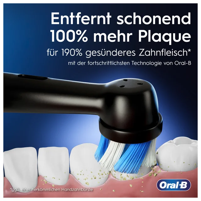 Oral B iO 6N Black Electric Toothbrush (Various Options)