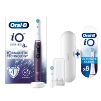 Oral-B iO 8N Elektrische Tandenborstel Violet