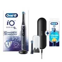Oral-B iO 9N Elektrische Tandenborstel Zwart
