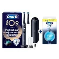 Oral-B iO9 elektrische tandenborstel met vermelding Past zich aan aan jouw manier van poetsen.