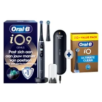 Oral-B iO 9N Elektrische Tandenborstel Zwart
