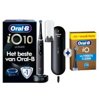 Oral-B iO 10 Elektrische Tandenborstel Cosmic Zwart
