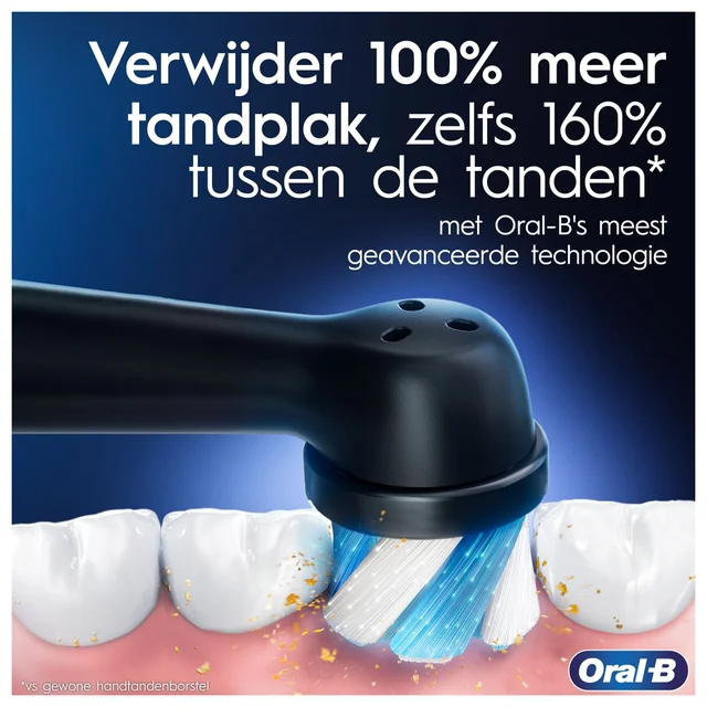Oral-B iO 4N Elektrische Tandenborstel Zwart