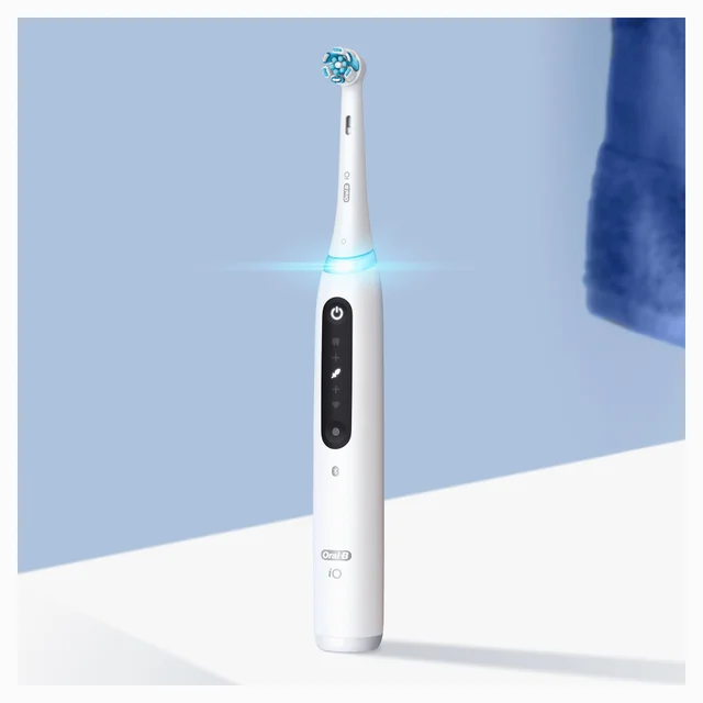 Oral-B iO 5N Elektrische Tandenborstel Wit