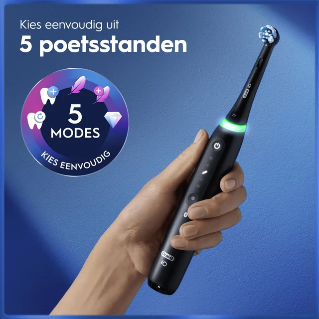Oral-B iO 5N Elektrische Tandenborstel Zwart