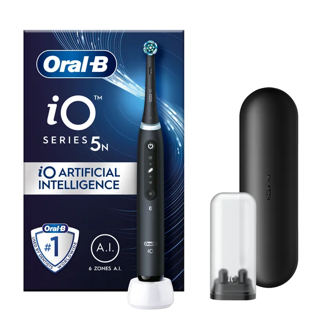 Oral-B iO 5N Elektrische Tandenborstel Zwart