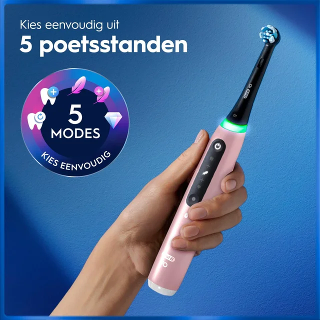 Oral-B iO 5N Elektrische Tandenborstel Roze