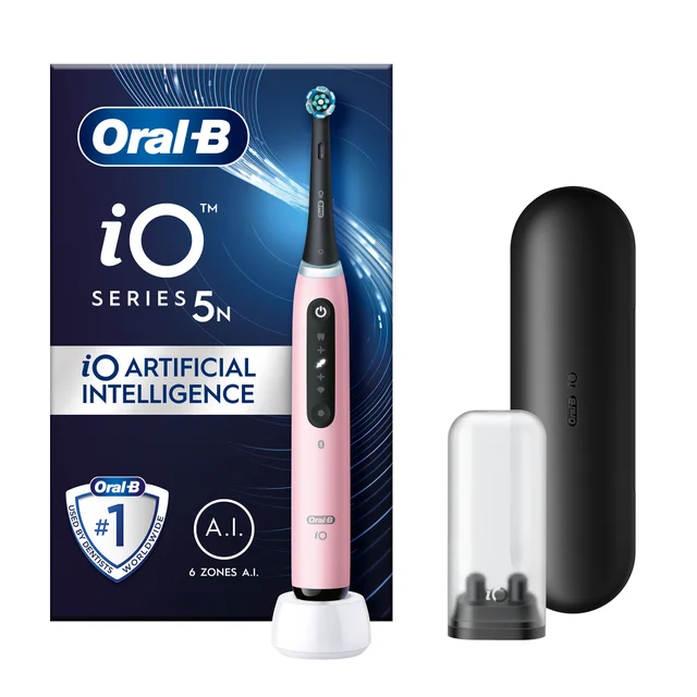 Oral-B iO 5N Elektrische Tandenborstel Roze