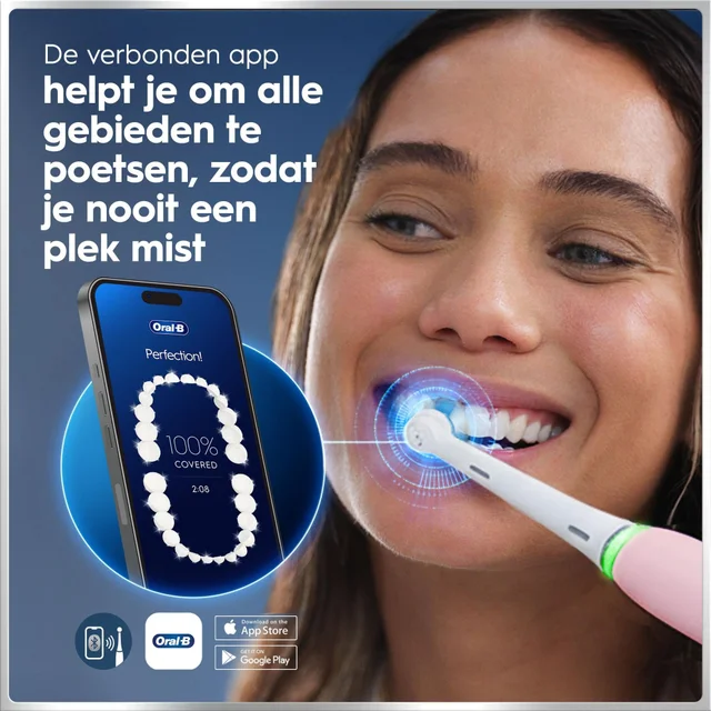 Oral-B iO 6N Elektrische Tandenborstel Roze