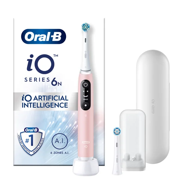 Oral-B iO 6N Elektrische Tandenborstel Roze