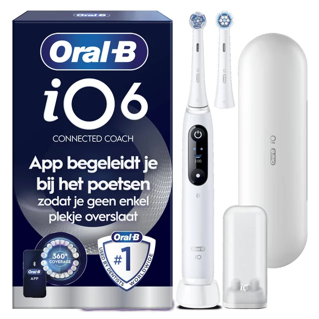 Oral-B iO 6N Elektrische Tandenborstel Wit