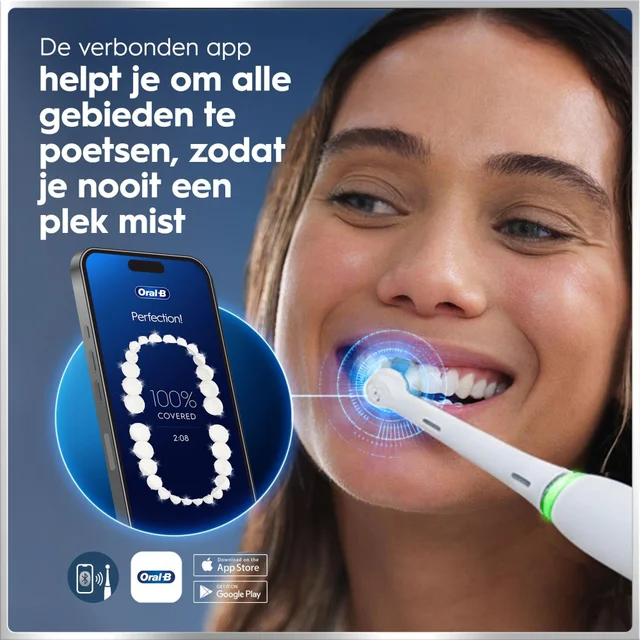Oral-B iO 6N Elektrische Tandenborstel Wit