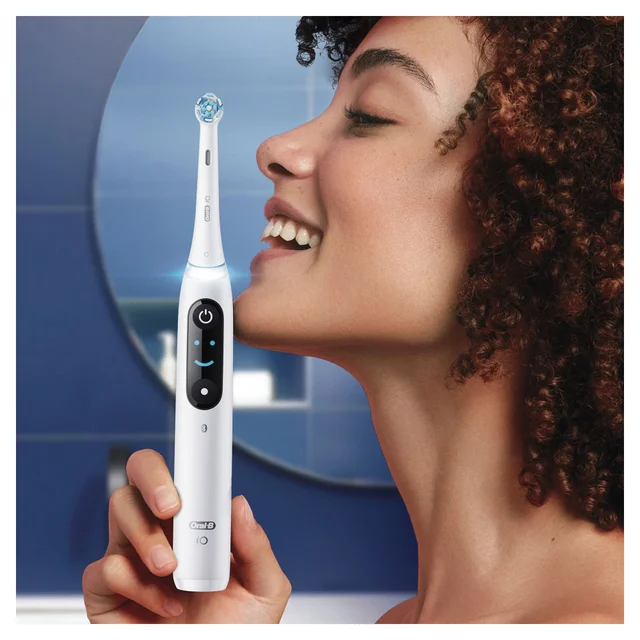 Oral-B iO 9N Elektrische Tandenborstel Wit