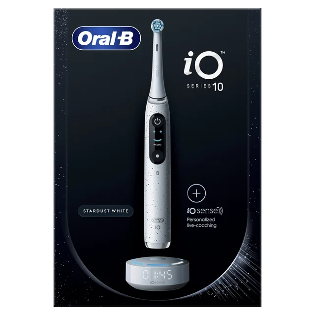 Oral-B iO 10 Stardust Elektrische Tandenborstel Wit