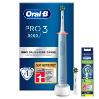 Oral B Power Pro 3 3000 Cross Action Electric Toothbrush Blue