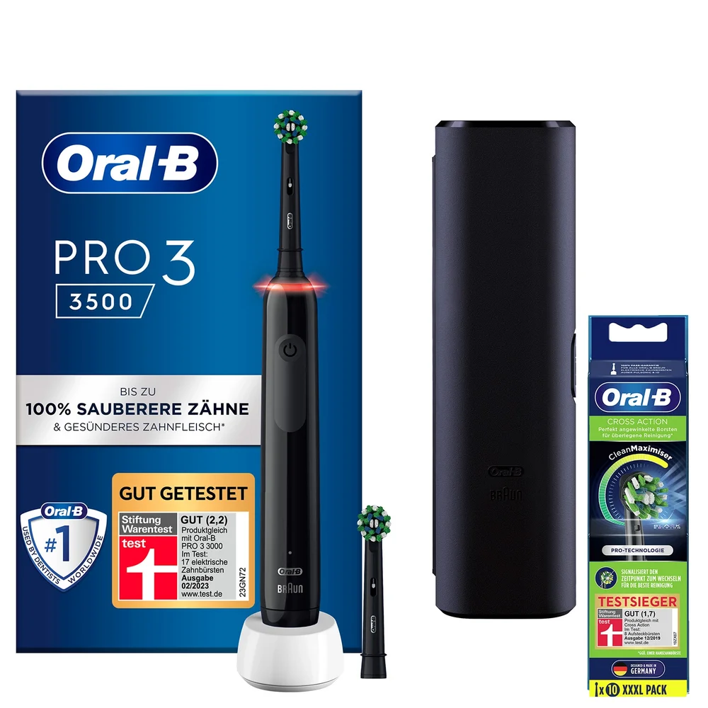 Oral B Power Pro 3 3500 + 10 refills Afbeelding 1