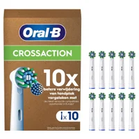 Oral-B Pro CrossAction Aufsteckbürsten, 10 Stück - undefined undefined