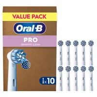 Oral-B Pro Sensitive Clean Opzetborstels, 10 Stuks
