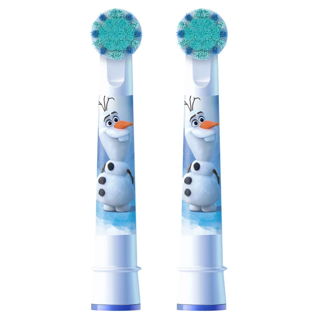 Oral-B Opzetborstels Voor Kinderen Frozen, 2 Stuks