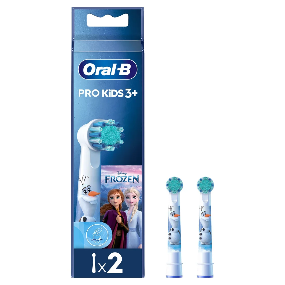 Oral-B Opzetborstels Voor Kinderen Frozen, 2 Stuks Afbeelding 1