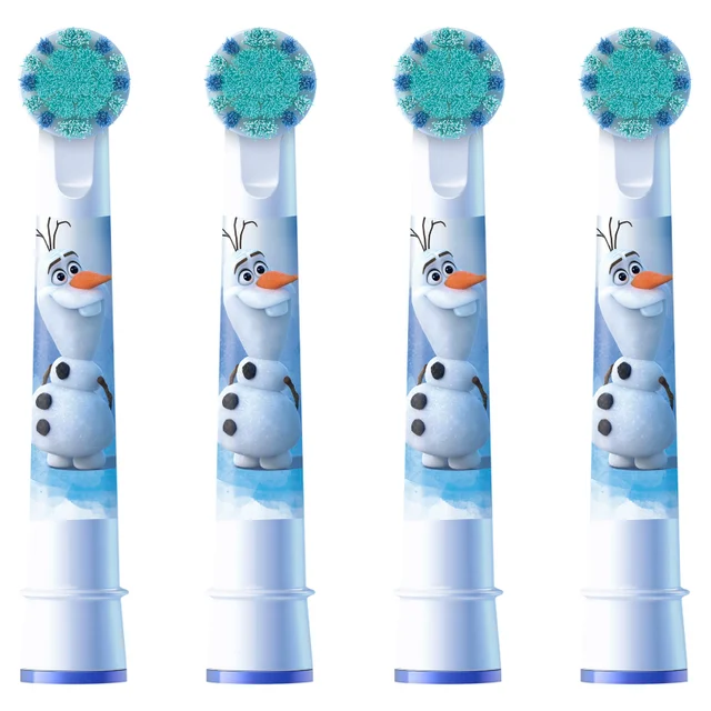 Oral-B Opzetborstels Voor Kinderen Frozen, 4 Stuks