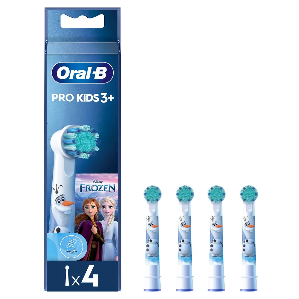 Oral-B Opzetborstels Voor Kinderen Frozen, 4 Stuks Afbeelding 1