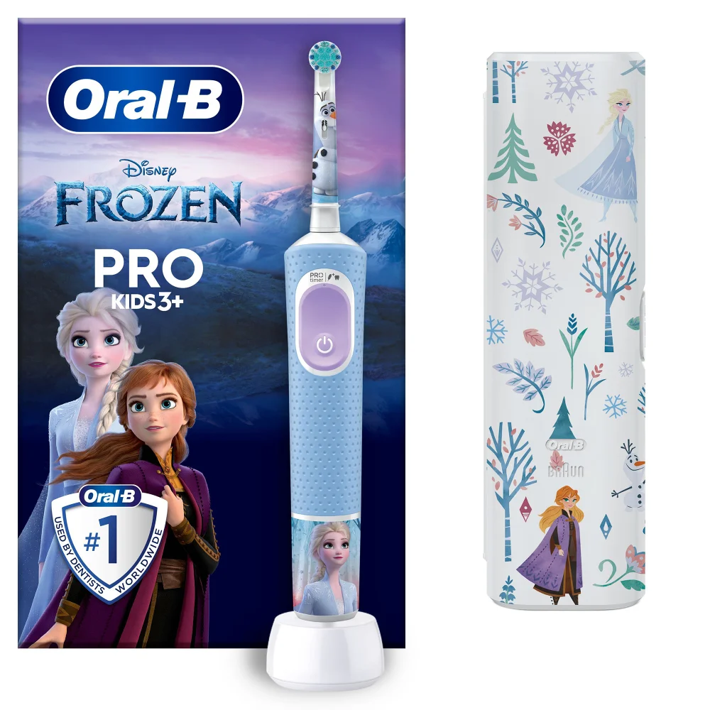 Oral-B Vitality Pro Elektrische Tandenborstel Kinderen Frozen Afbeelding 1