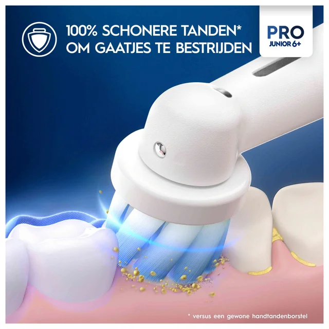 Oral-B Pro Junior Frozen Elektrische Tandenborstel, Kinderen vanaf 6 Jaar