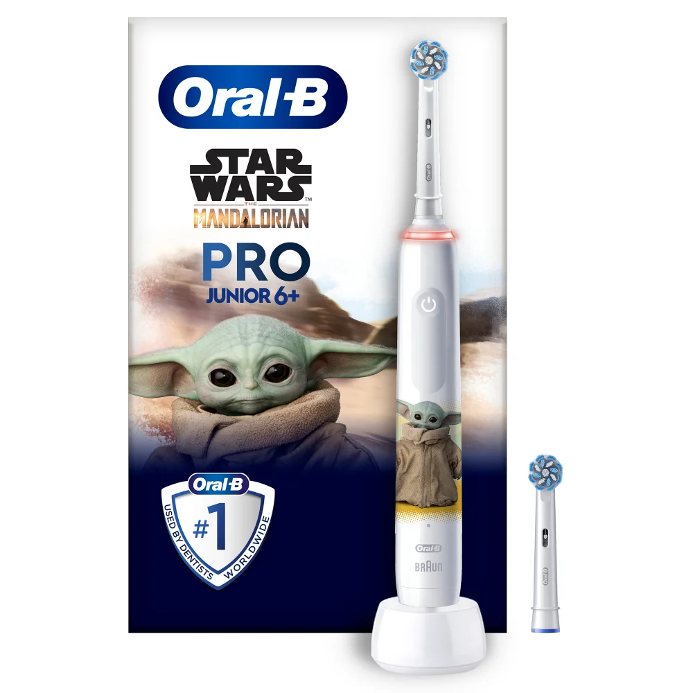 Oral-B Pro Junior Star Wars Elektrische Tandenborstel, Kinderen vanaf 6 Jaar Afbeelding 1