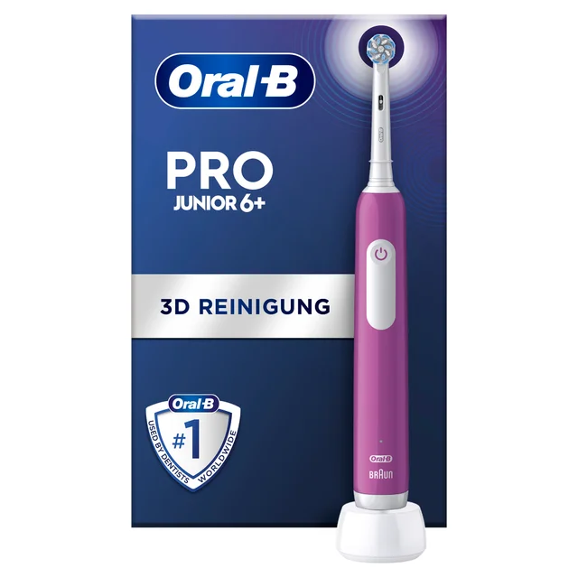 Oral-B Pro Junior Purple Electric Toothbrush (Various Options)