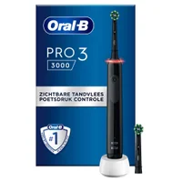 Oral-B Pro 3 3000 Elektrische Tandenborstel Zwart