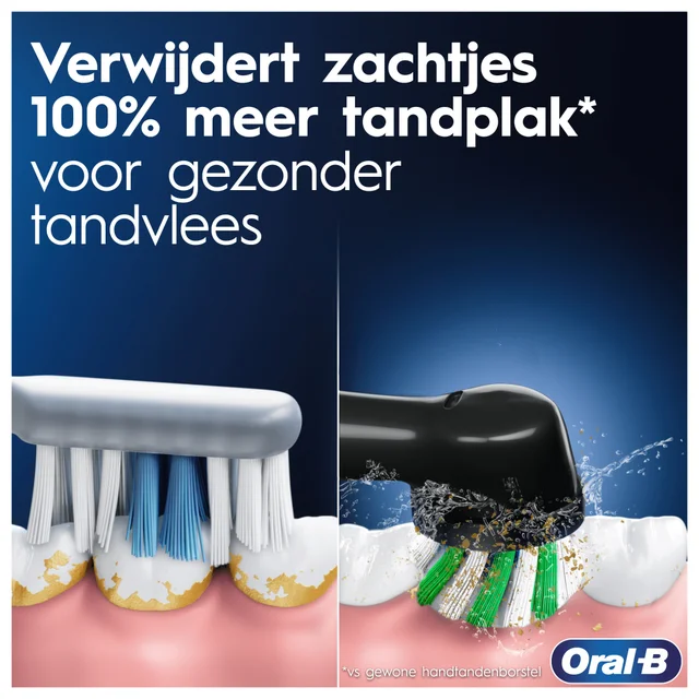 Oral-B Pro 3 3000 Elektrische Tandenborstel Zwart