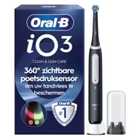 Oral-B iO 3 Elektrische Tandenborstel Zwart