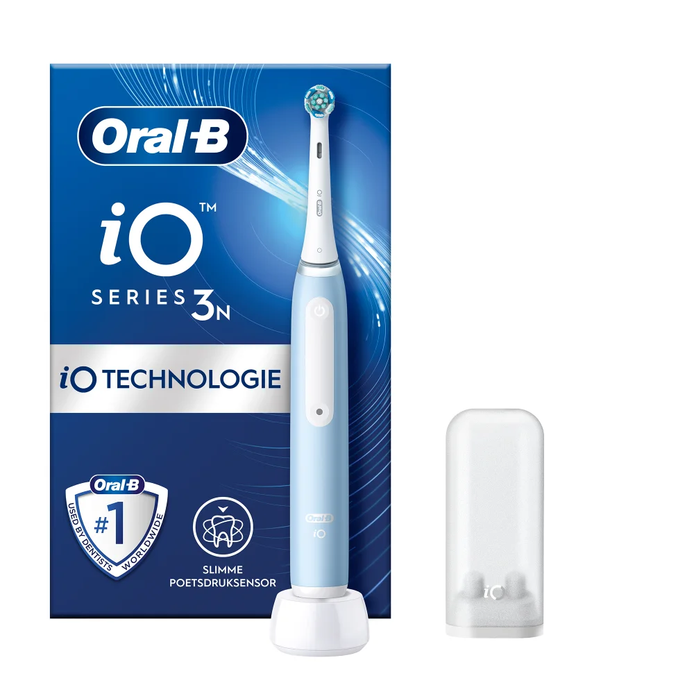 Oral-B iO 3 Elektrische Tandenborstel Blauw Afbeelding 1