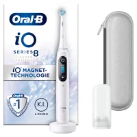 Oral B iO 8 White Alabaster Limited Edition Electric Toothbrush (Dentist)
