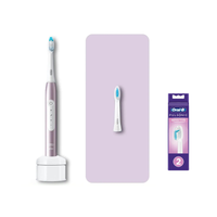 Oral B Pulsonic Slim Luxe 4100 Refill Bundle Rose Gold