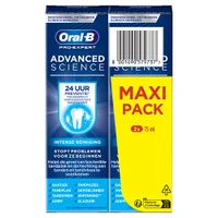 Oral-B Pro-Expert Advanced Science Intense Reiniging Tandpasta 2x75ml - undefined undefined