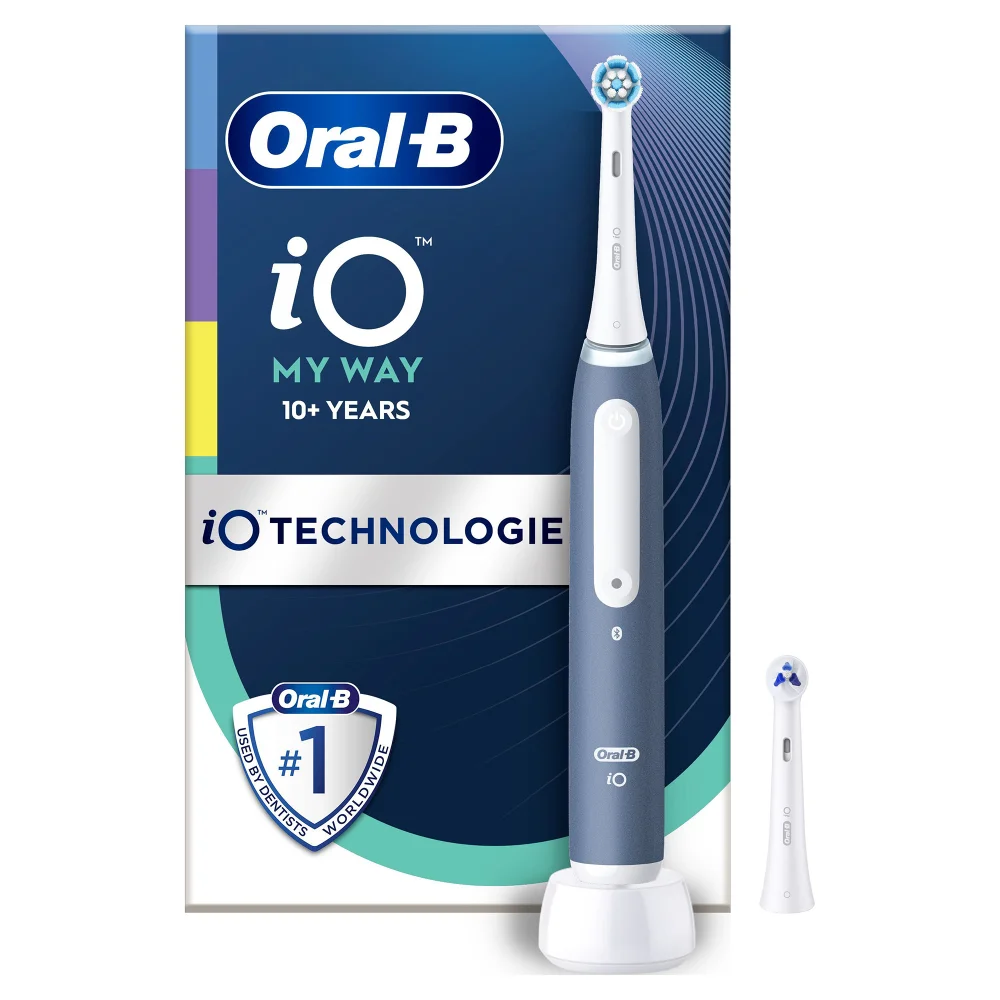 Oral-B iO My Way Elektrische Tandenborstel, Voor Kinderen Vanaf 10 Jaar Afbeelding 1