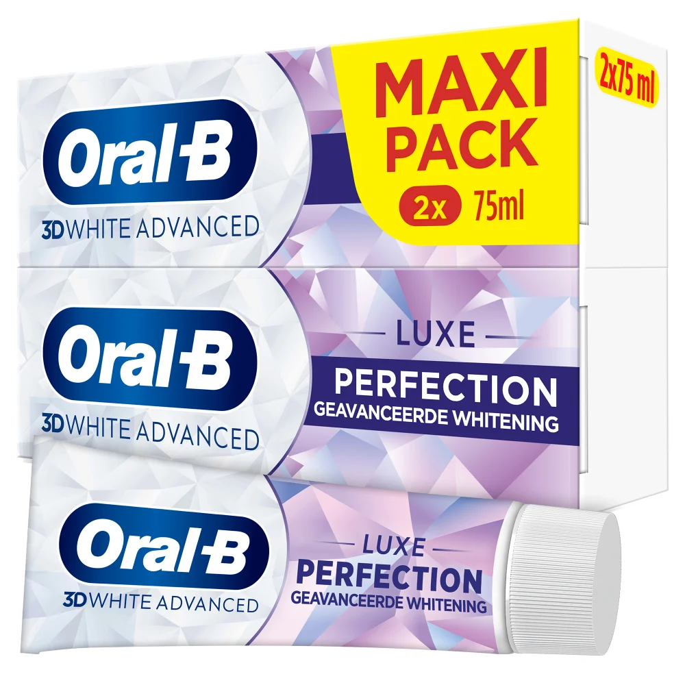 Oral-B 3DWhite Advanced Luxe Perfection Tandpasta 150ml Afbeelding 1