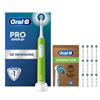 Oral-B Pro Junior Green Electric Toothbrush (Various Options) - undefined undefined