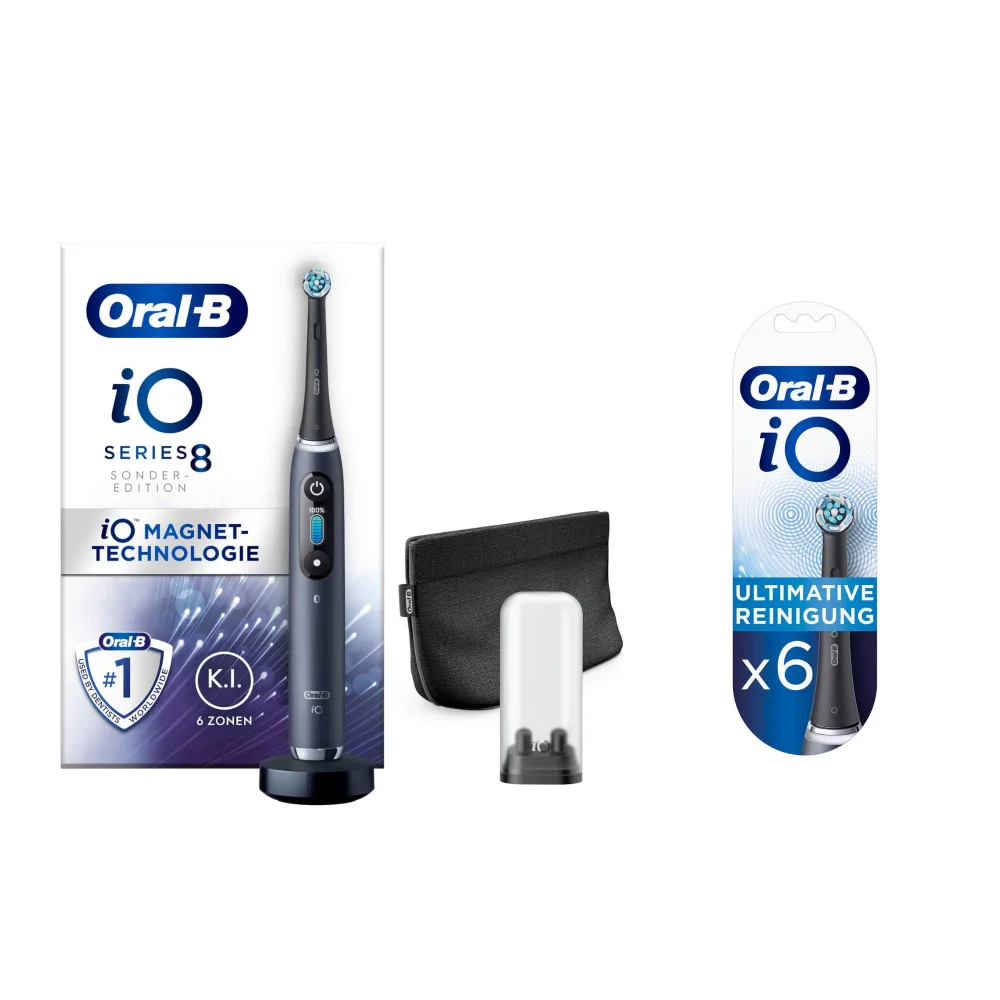 Oral-B iO Series 8 Special Edition + 6 refills Afbeelding 1