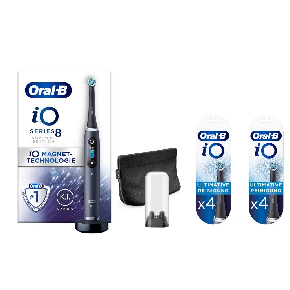 Oral-B iO Series 8 Special Edition + 2x4 refills Afbeelding 1